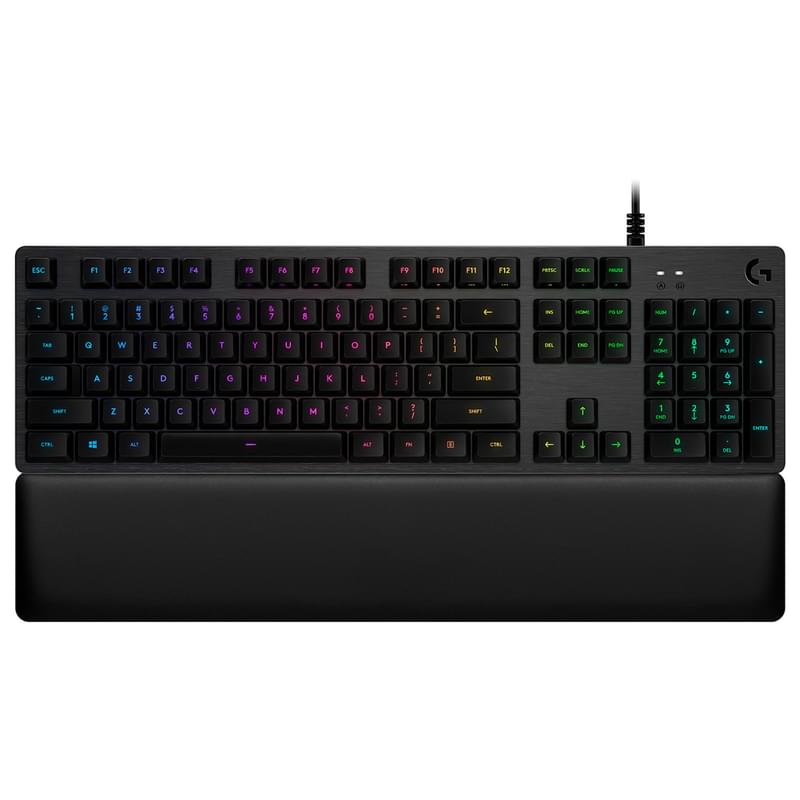 Игровая клавиатура Logitech G513 Carbon, GX Brown (920-009329) - фото #0, Technodom.kz