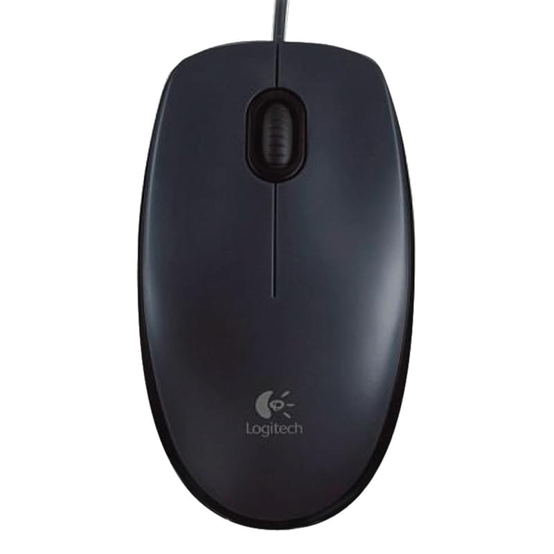 Сымды тінтуір USB Logitech M90 Black (910-001793) - фото #0, Technodom.kz