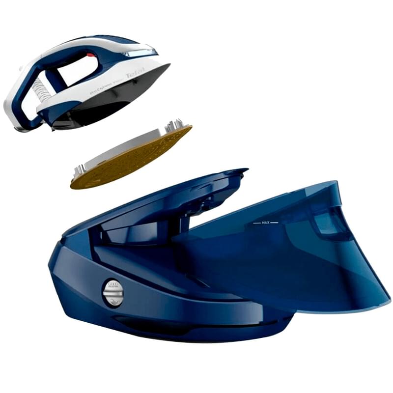 Парогенератор с умной подсветкой Tefal Pro Express Vision GV9812E0 - фото #4, Technodom.kz