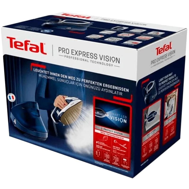 Парогенератор с умной подсветкой Tefal Pro Express Vision GV9812E0 - фото #5, Technodom.kz