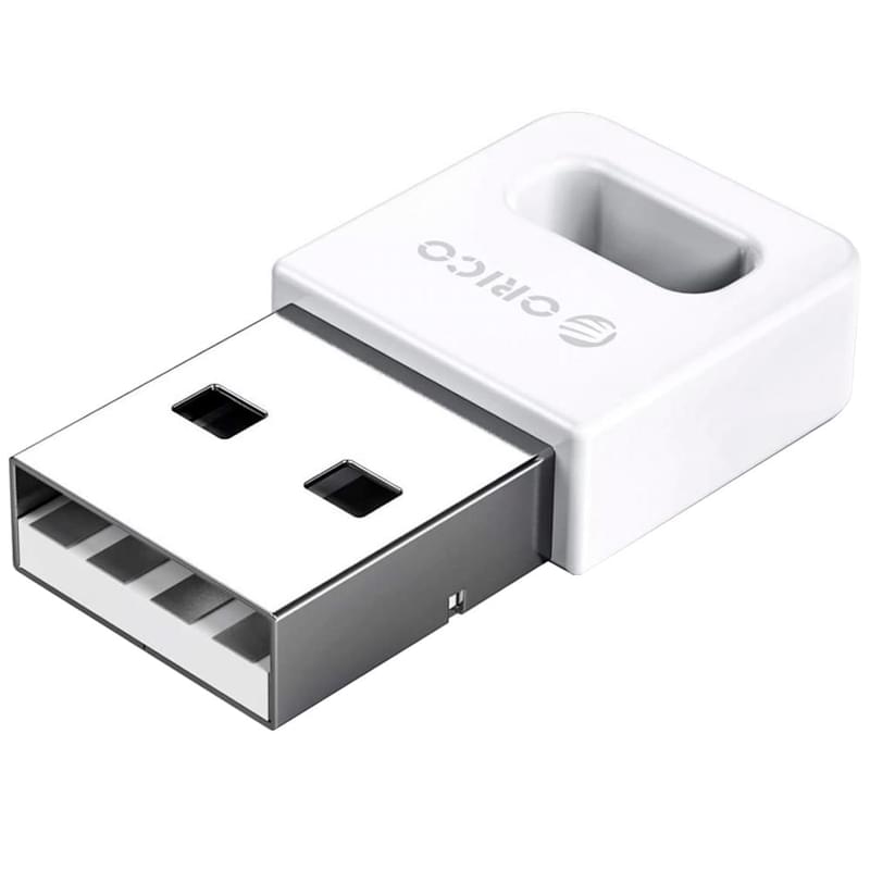 Адаптер USB Bluetooth ORICO BTA-409-WH (BT4.0, 3Мб/С, 20м, White) - фото #0, Technodom.kz