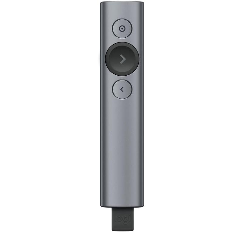 Презентер Logitech Presenter Spotlight, Slate (910-004861) - фото #0, Technodom.kz