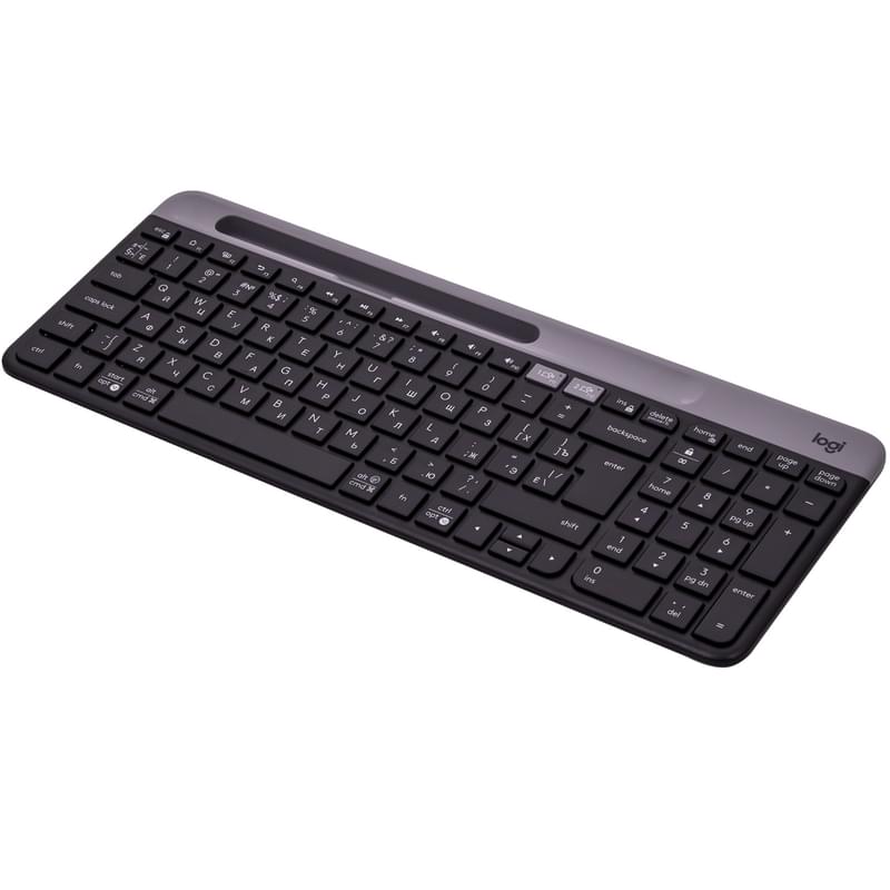 Клавиатура беспроводная USB Logitech K580, Graphite (920-009275) - фото #1, Technodom.kz