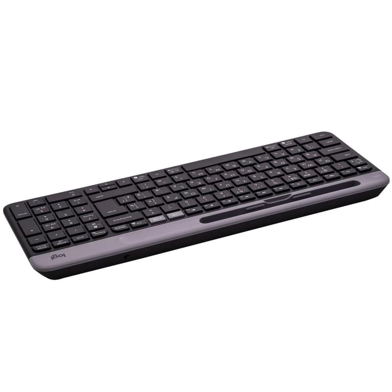 USB Logitech K580 сымсыз пернетақтасы, Graphite (920-009275) - фото #2, Technodom.kz