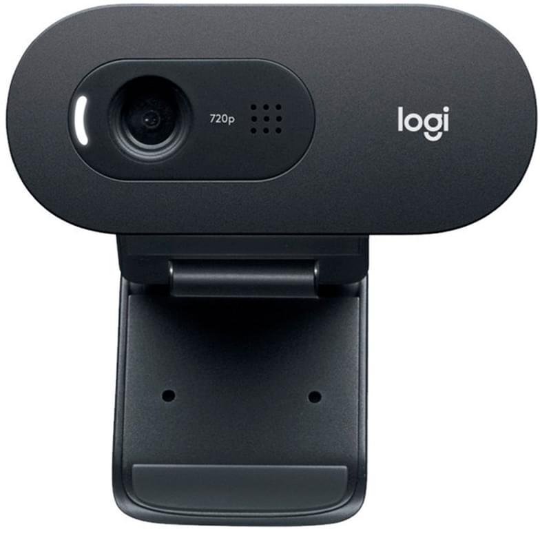 Web Камера Logitech QuickCam C505E, HD, Black (960-001372) - фото #0, Technodom.kz