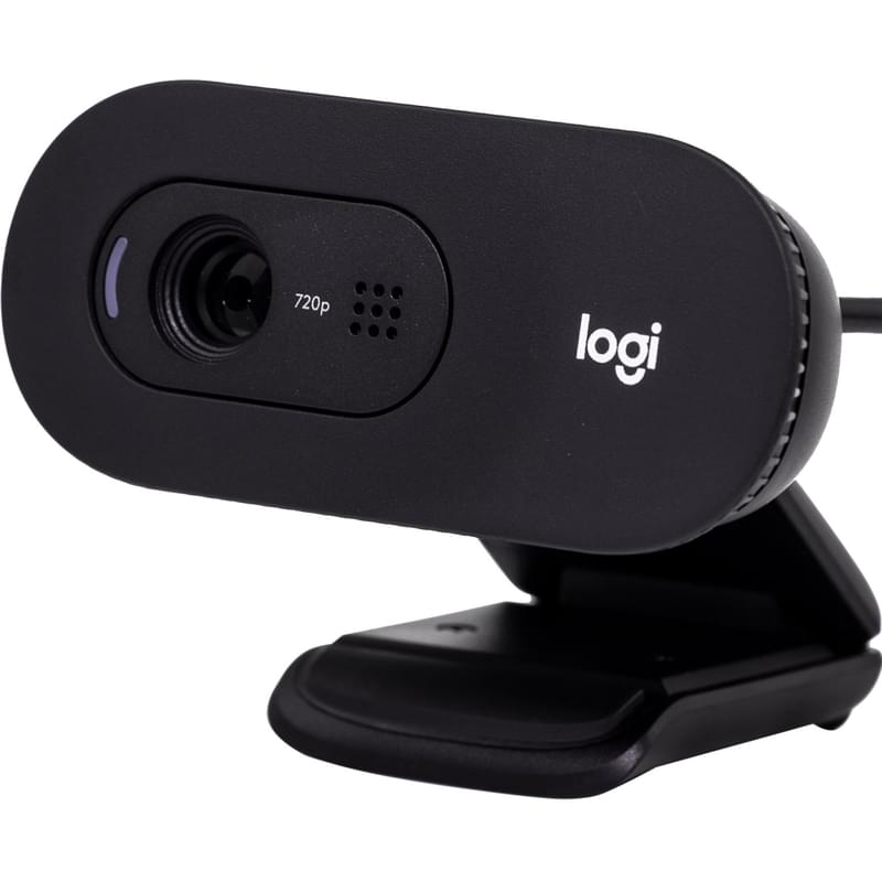 Web Камера Logitech QuickCam C505E, HD, Black (960-001372) - фото #1, Technodom.kz