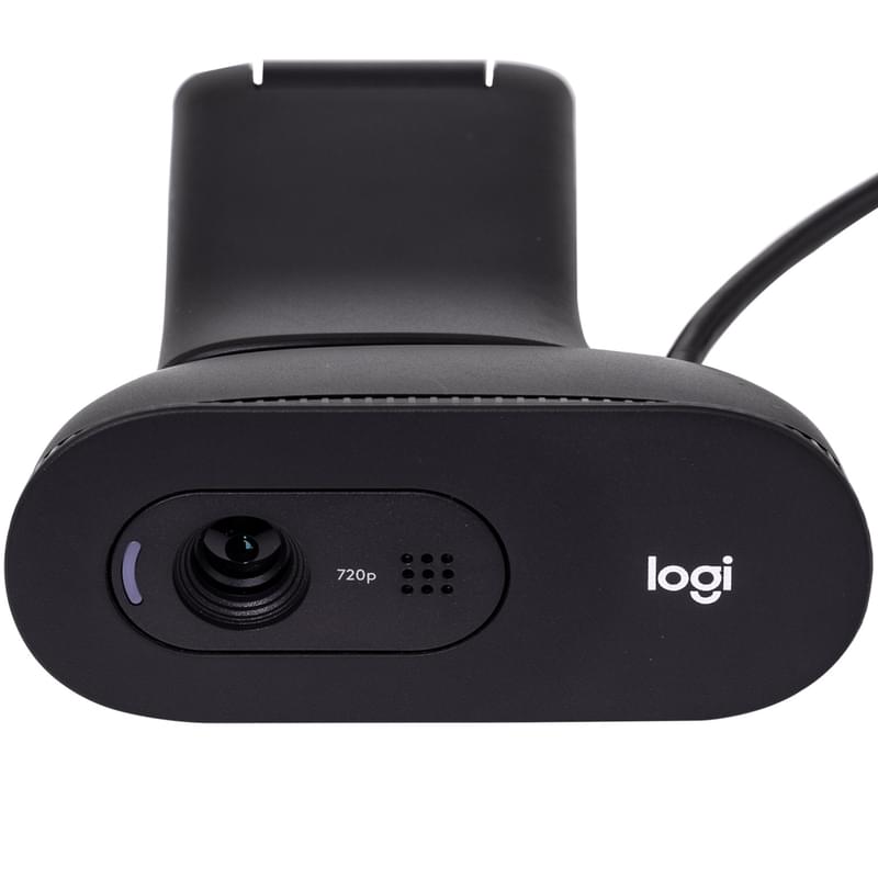 Web Камера Logitech QuickCam C505E, HD, Black (960-001372) - фото #4, Technodom.kz