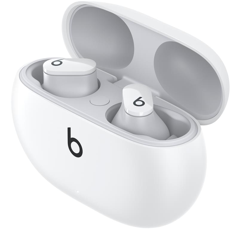 Наушники вставные Beats Studio Buds True Wireless Noise Cancelling Earphones, White (MJ4Y3ZM/A) - фото #4, Technodom.kz