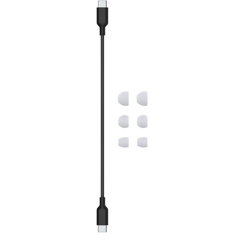 Наушники вставные Beats Studio Buds True Wireless Noise Cancelling Earphones, White (MJ4Y3ZM/A) - фото #6, Technodom.kz