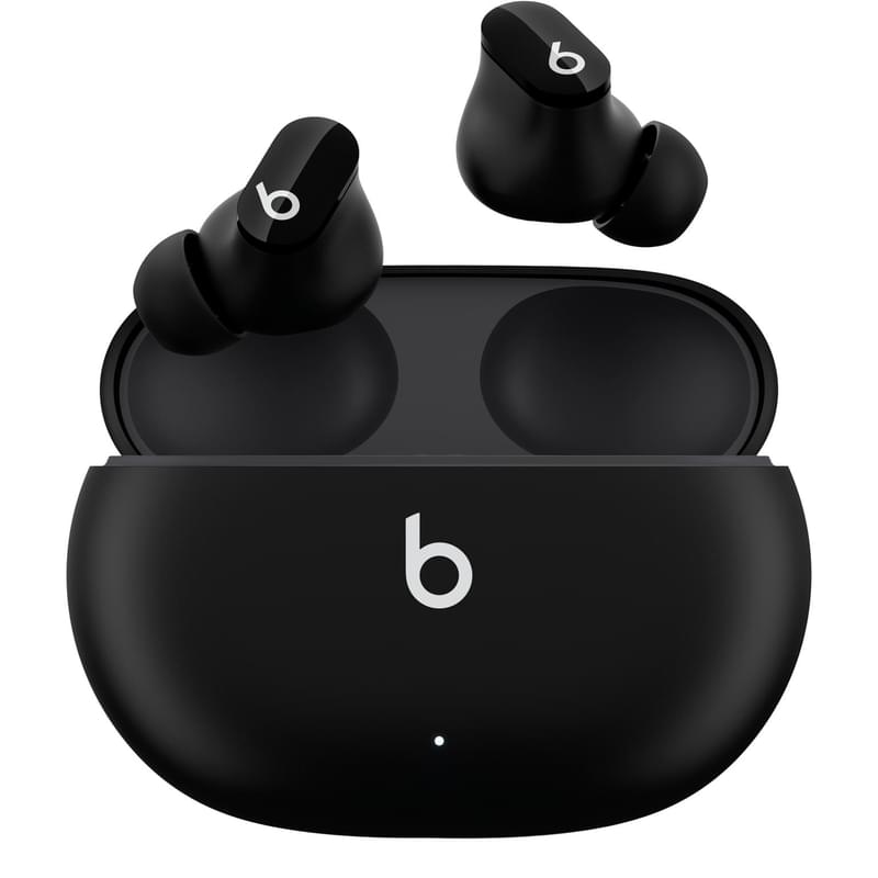 Наушники вставные Beats Studio Buds True Wireless Noise Cancelling Earphones, Black (MJ4X3ZM/A) - фото #0, Technodom.kz