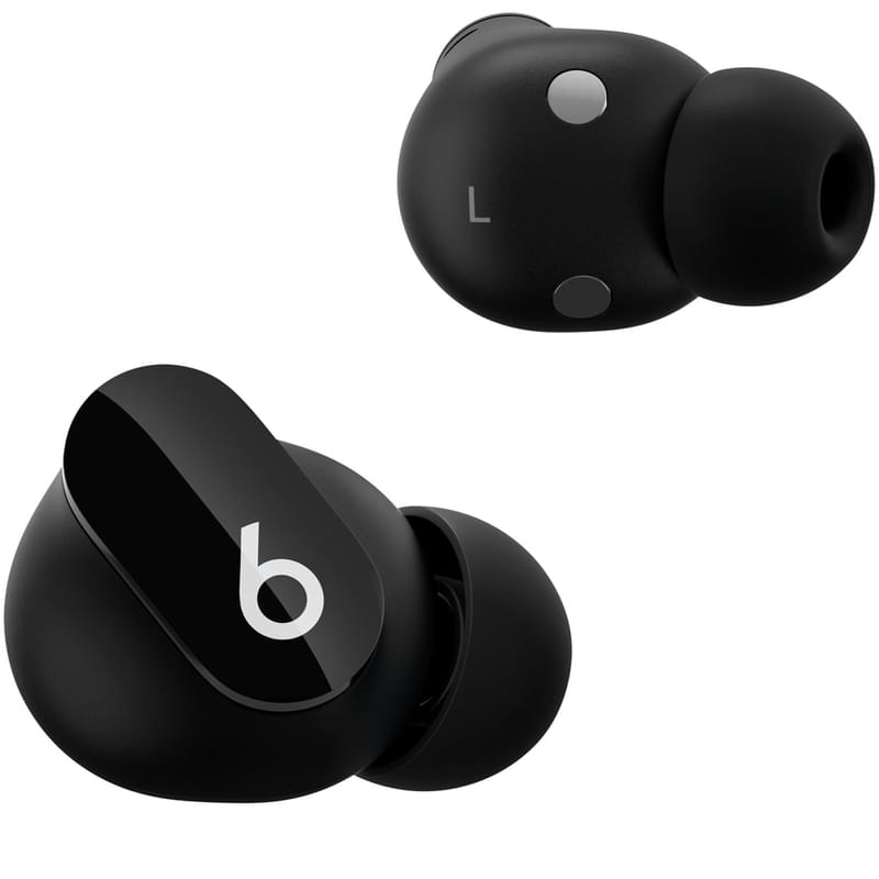 Наушники вставные Beats Studio Buds True Wireless Noise Cancelling Earphones, Black (MJ4X3ZM/A) - фото #3, Technodom.kz