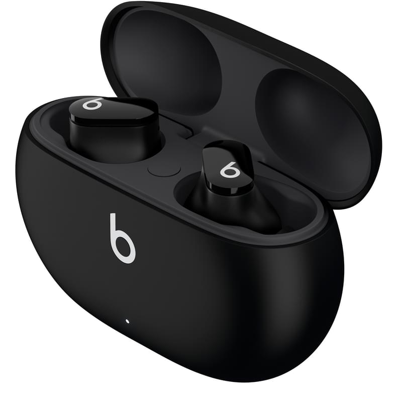 Наушники вставные Beats Studio Buds True Wireless Noise Cancelling Earphones, Black (MJ4X3ZM/A) - фото #4, Technodom.kz