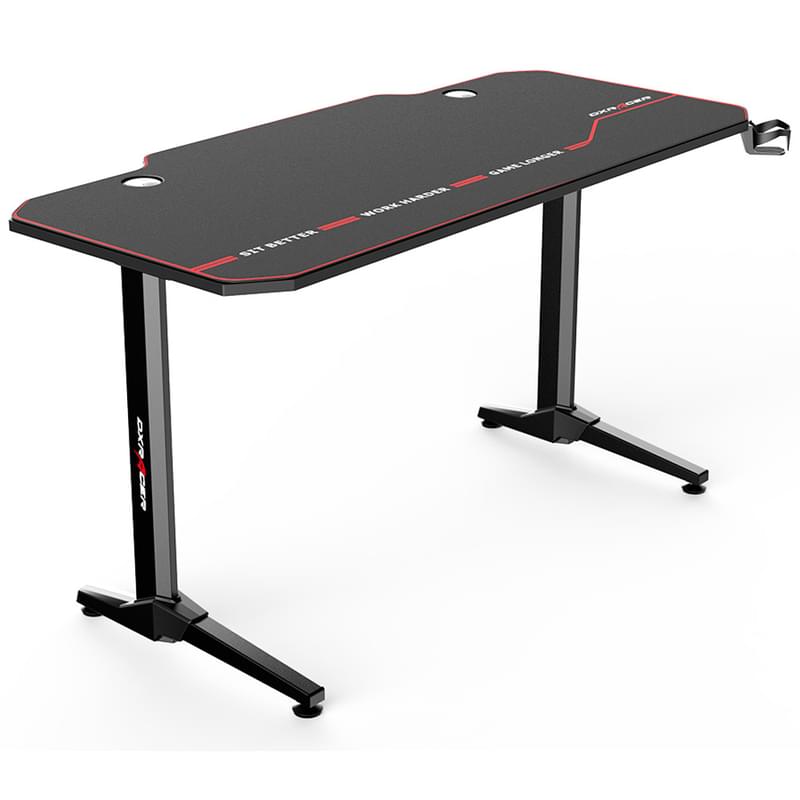 Игровой компьютерный стол DXRacer, Black/Red (LT/007/N-3) - фото #0, Technodom.kz