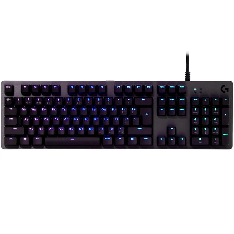 Logitech G512 Carbon, GX Brown (920-009351) ойын пернетақтасы - фото #0, Technodom.kz
