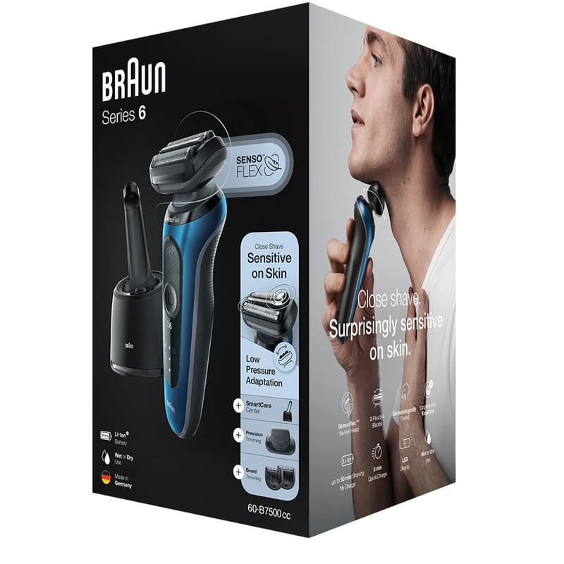 Бритва Braun 60-B7500cc - фото #11, Technodom.kz