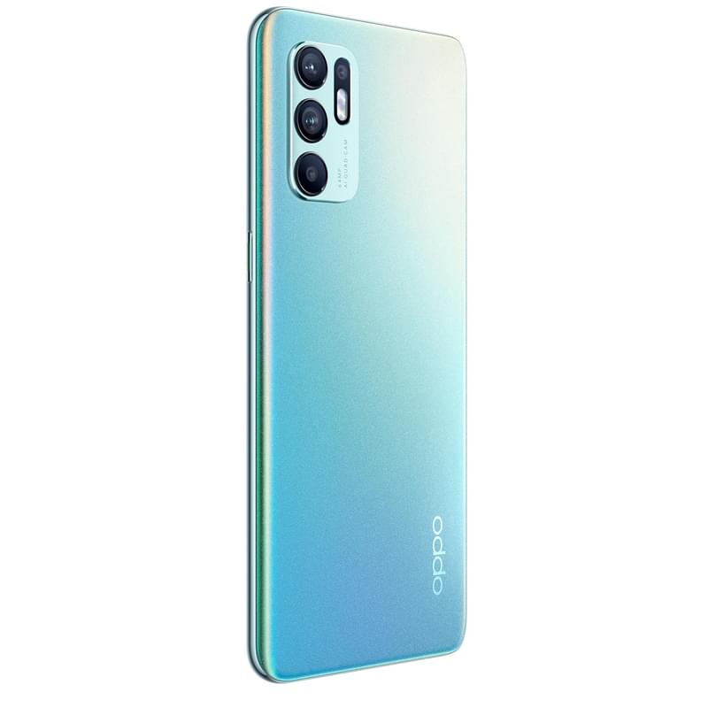 Смартфон OPPO Reno 6 8/128GB Aurora - фото #5, Technodom.kz