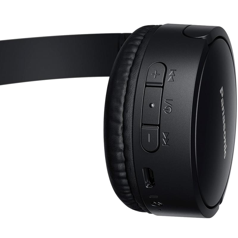 Наушники Накладные Panasonic Bluetooth RB-HF420BGEK, Black - фото #3, Technodom.kz