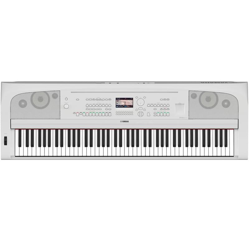 Цифровое пианино Yamaha DGX-670WH YMG (VCG3970) - фото #0, Technodom.kz