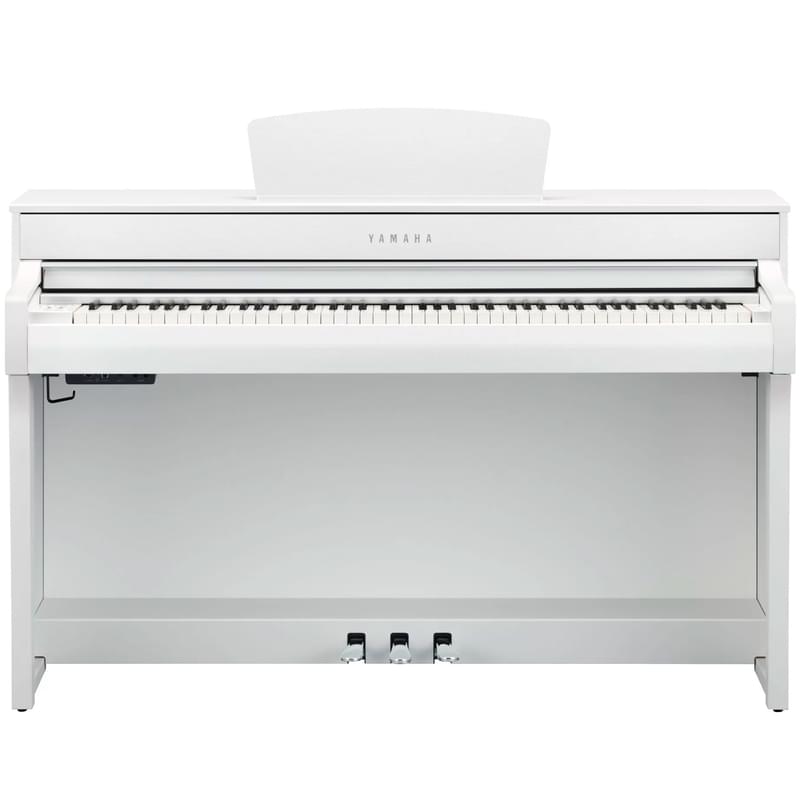 Цифровое пианино Yamaha CLP-735WH YMG (VCG0910) - фото #0, Technodom.kz