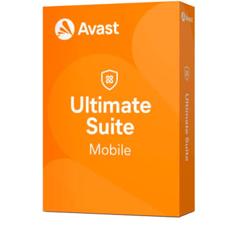 Avast Mobile Ultimate, 1 жылға 1 құрылғы (ESD) - фото #0, Technodom.kz