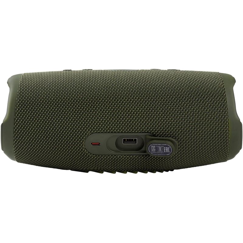 Колонки Bluetooth JBL Charge 5, Green (JBLCHARGE5GRN) - фото #2, Technodom.kz