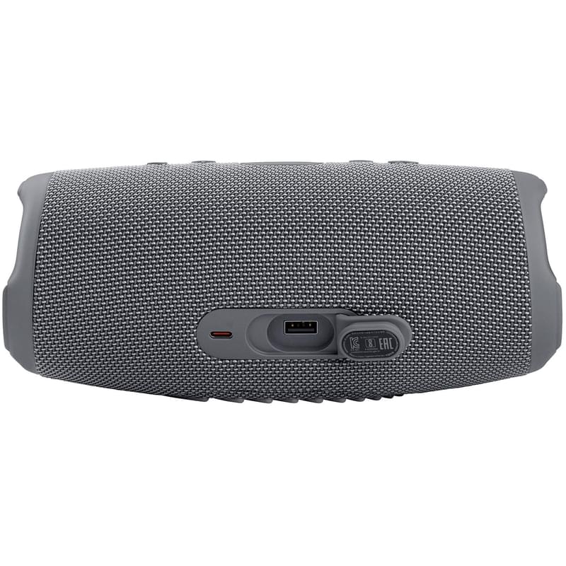Колонки Bluetooth JBL Charge 5, Grey (JBLCHARGE5GRY) - фото #6, Technodom.kz