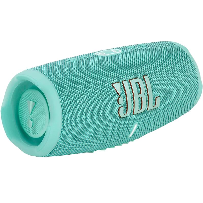Bluetooth JBL Charge 5 колонкасы, Teal (JBLCHARGE5TEAL) - фото #0, Technodom.kz