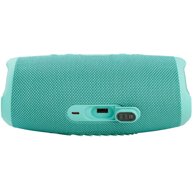 Колонки Bluetooth JBL Charge 5, Teal (JBLCHARGE5TEAL) - фото #4, Technodom.kz
