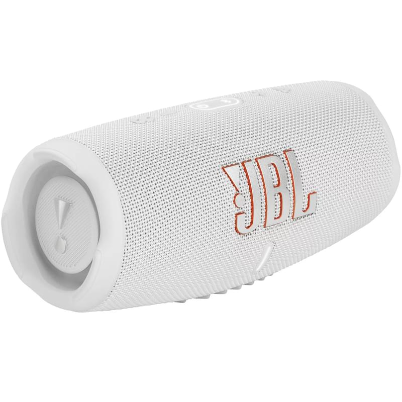 Bluetooth JBL Charge 5 колонкасы, White (JBLCHARGE5WHT) - фото #0, Technodom.kz