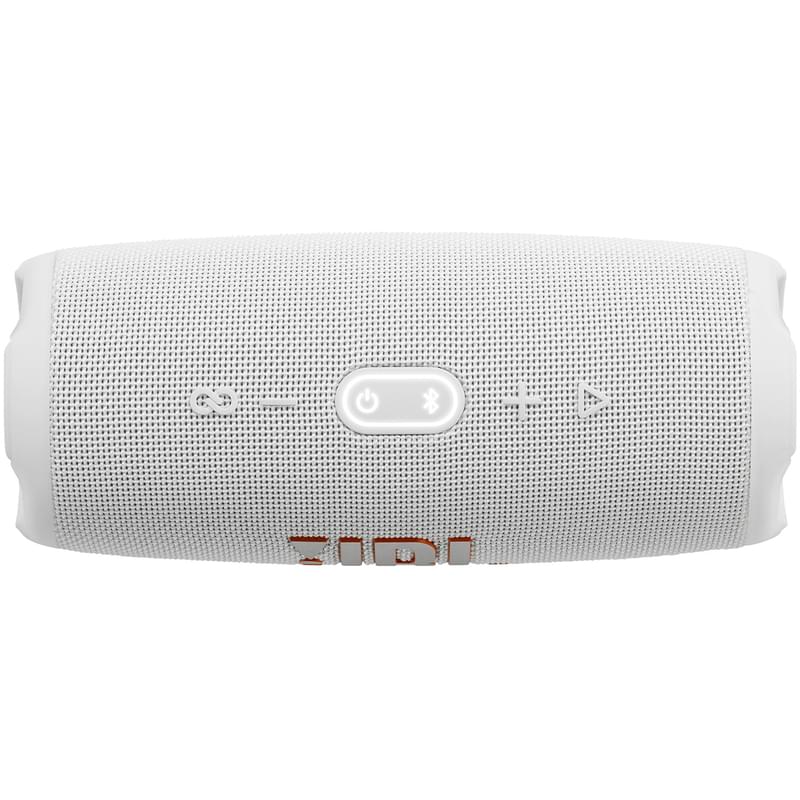 Колонки Bluetooth JBL Charge 5, White (JBLCHARGE5WHT) - фото #4, Technodom.kz