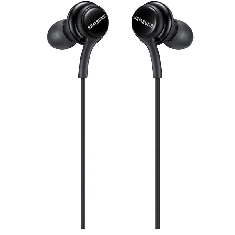 Наушники Samsung 3.5mm Earphones, Black (EO-IA500BBEGRU) - фото #3, Technodom.kz