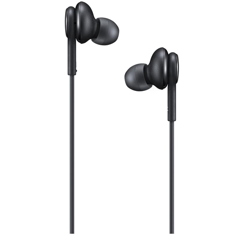 Наушники Samsung 3.5mm Earphones, Black (EO-IA500BBEGRU) - фото #4, Technodom.kz