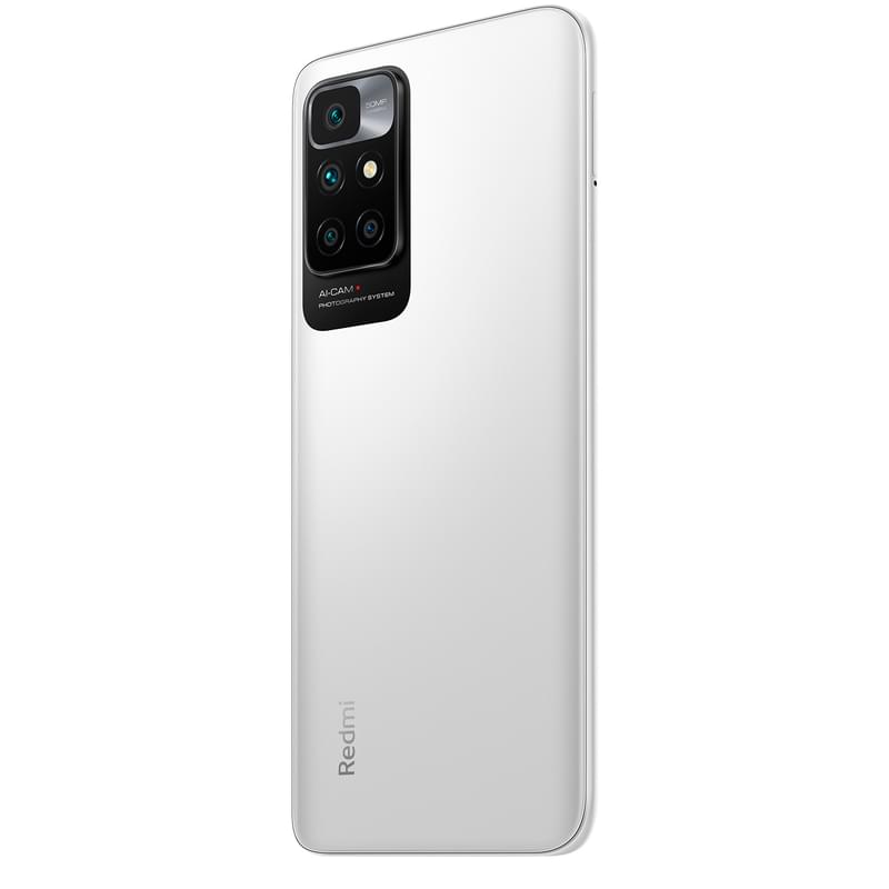 Смартфон Xiaomi Redmi 10 4/64GB Pebble White - фото #6, Technodom.kz