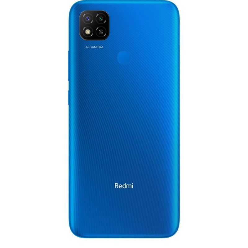 Смартфон Xiaomi Redmi 9C 4/128GB Twilight Blue - фото #3, Technodom.kz