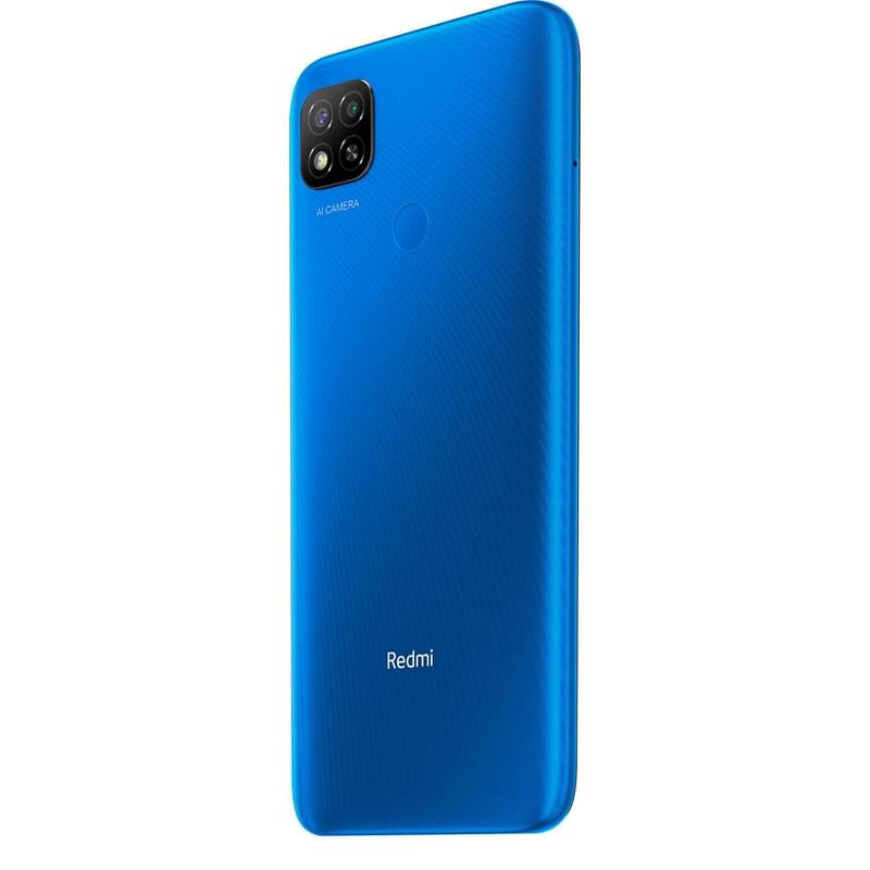 Смартфон Xiaomi Redmi 9C 4/128GB Twilight Blue - фото #6, Technodom.kz
