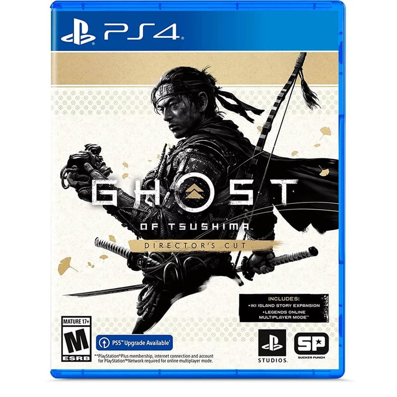 Игра для PS4 Ghost of Tsushima Director's Cut (711719716396) - фото #0, Technodom.kz
