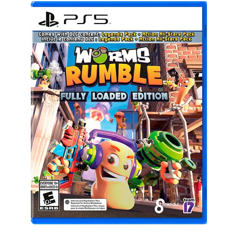 PS5 арналған Worms Rumble Fully Loaded Edition (5056208809377) ойыны - фото #0, Technodom.kz