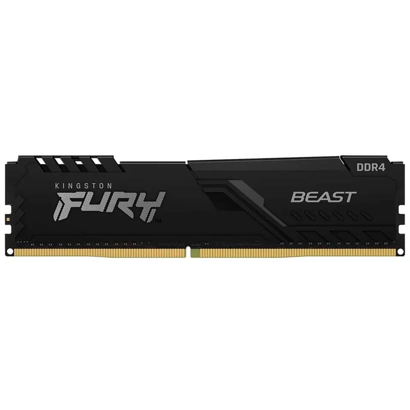 Kingston Жедел жадысы DDR4 DIMM 16GB/3200MHz FURY Beast (KF432C16BB1/16) - фото #0, Technodom.kz
