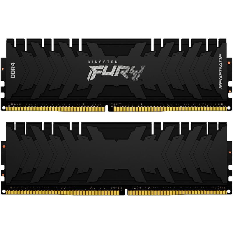 Оперативная память DDR4 DIMM 32GB(16GB*2)/3600MHz Kingston FURY Renegade (KF436C16RB1K2/32) - фото #0, Technodom.kz