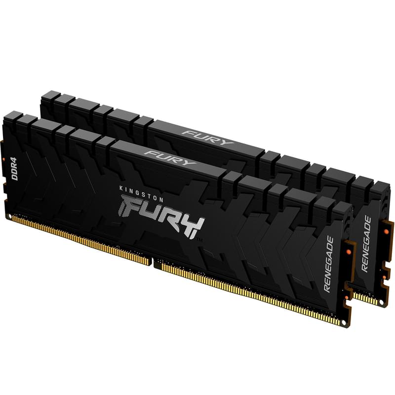 Оперативная память DDR4 DIMM 32GB(16GB*2)/3600MHz Kingston FURY Renegade (KF436C16RB1K2/32) - фото #1, Technodom.kz