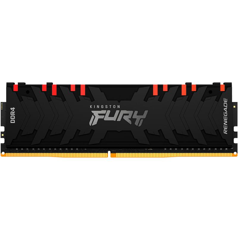 Оперативная память DDR4 DIMM 16GB(8GB*2)/3600MHz Kingston FURY Renegade RGB (KF436C16RBAK2/16) - фото #1, Technodom.kz
