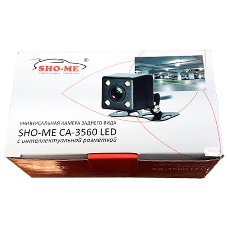 Камера заднего вида Sho-Me CA-3560 LED - фото #3, Technodom.kz