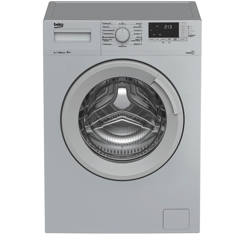 Стиральная машина Beko WSRE-6512ZSS - фото #2, Technodom.kz