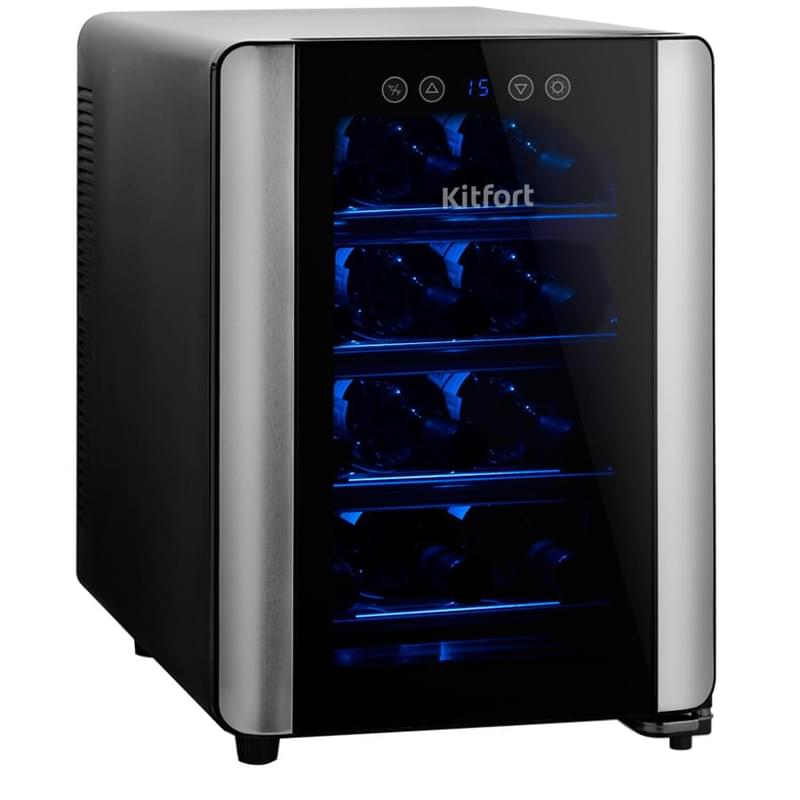 Винный холодильник Kitfort KT-2402 - фото #0, Technodom.kz Винный холодильник Kitfort KT-2402 - фото #0, Technodom.kz