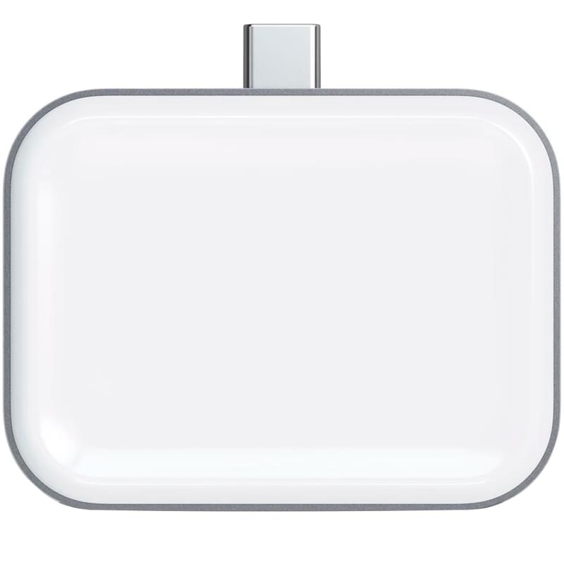 Беспроводное зарядное устройство Satechi, Wireless Charging Dock for AirPods, Space Grey (ST-TCWCDM) - фото #0, Technodom.kz