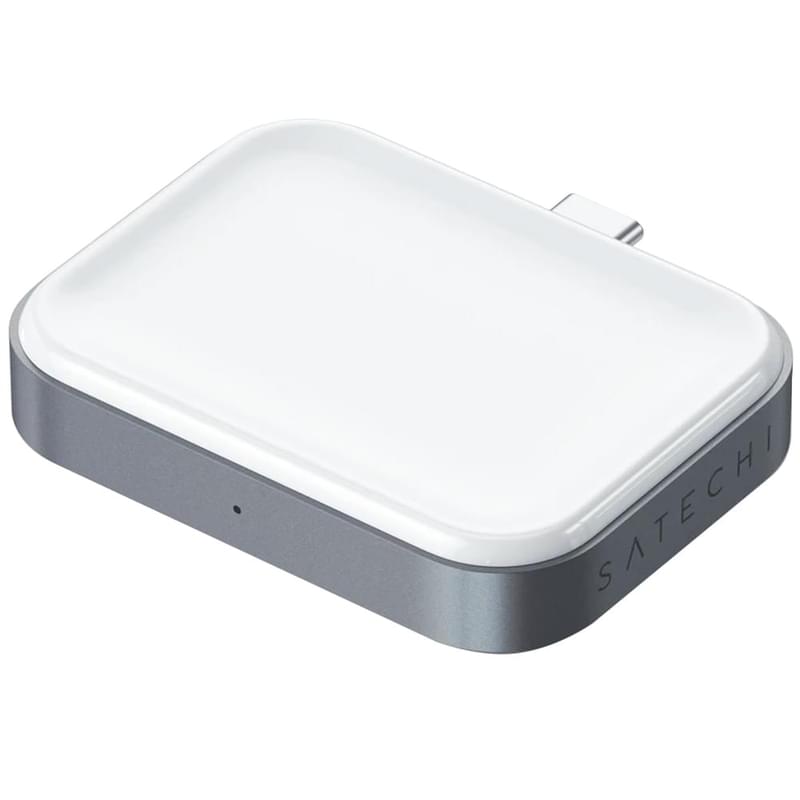 Беспроводное зарядное устройство Satechi, Wireless Charging Dock for AirPods, Space Grey (ST-TCWCDM) - фото #1, Technodom.kz
