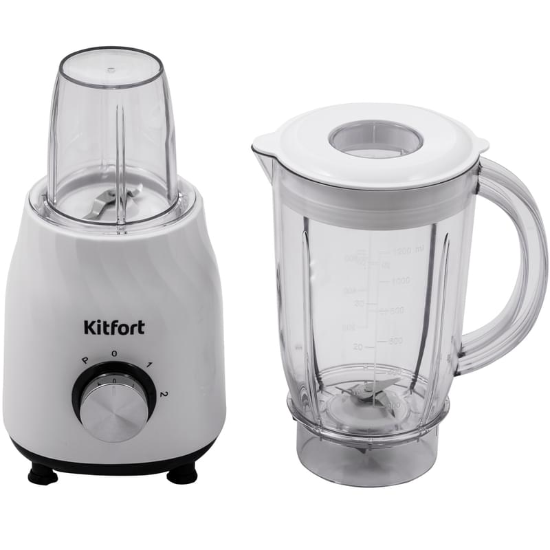 Kitfort КТ-1379 Тұрақты блендері, ақ - фото #4, Technodom.kz