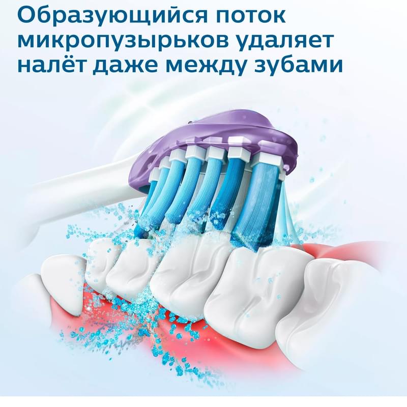 Набор электрических звуковых зубных щеток Philips HX9914/57 - фото #2, Technodom.kz