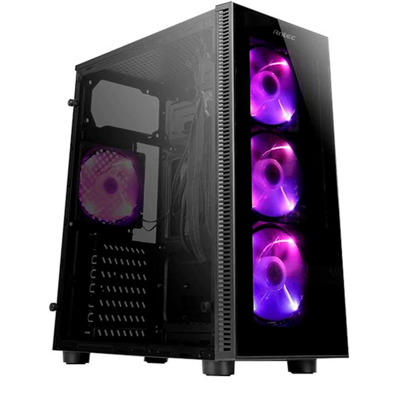 ПК корпус Antec NX210 MidTower, window, Black ATX (NX210) - фото #0, Technodom.kz