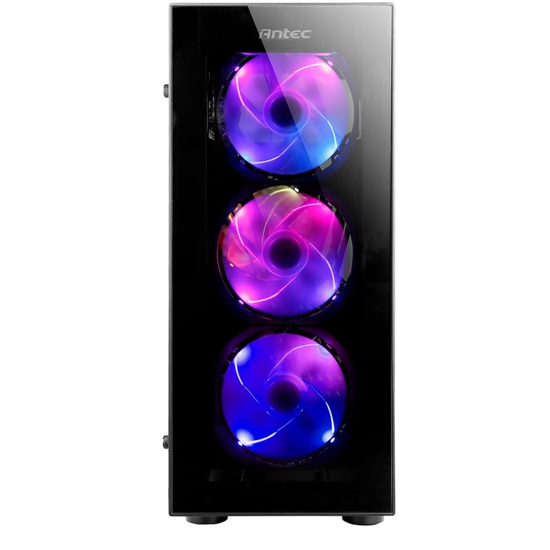 ПК корпус Antec NX210 MidTower, window, Black ATX (NX210) - фото #1, Technodom.kz